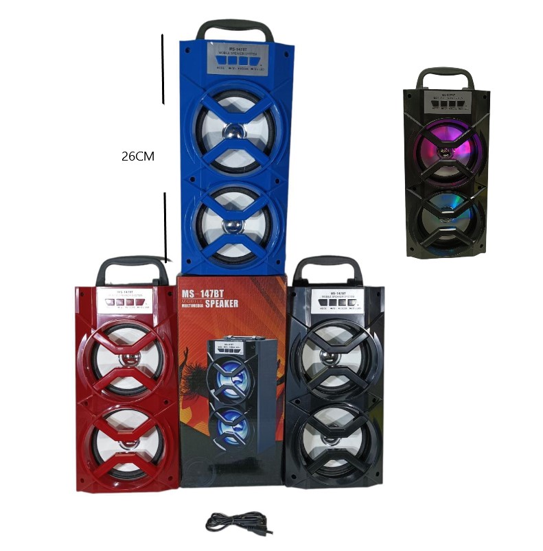 PARLANTES BLUETOOTH TORRE GRANDE